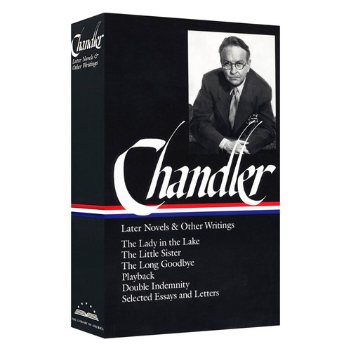 英文原版小说 Raymond Chandler Later Novels and Other Writings 雷蒙德 钱德勒 后期小说和其他作品 精装 英文版 进口英语书籍