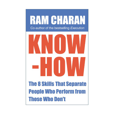 英文原版 Know-How 持续练8个Know-How 你就是成功领导人 英文版 进口英语原版书籍