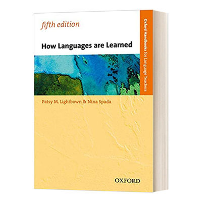 英文原版 OHLT Oxford Han dbooks for Language Teachers How Languages are Learned 英文版 进口英语原版书籍