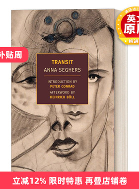 英文原版小说 Transit New York Review Books Classics 经过 Anna Seghers 英文版 进口英语原版书籍