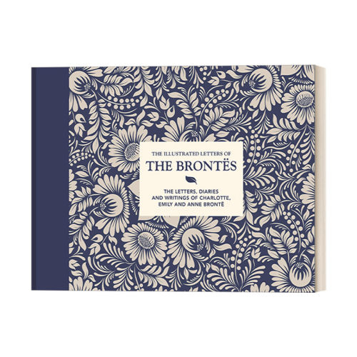 英文原版 The Illustrated Letters of the Brontes 勃朗特姐妹插画书信集 精装 英文版 进口英语原版书籍