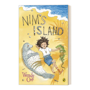 英文原版 Nim's Island 尼姆岛 儿童奇幻冒险小说 英文版 进口英语原版书籍
