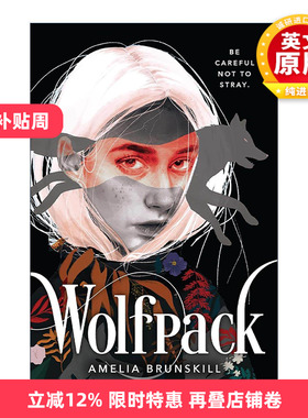 英文原版 Wolfpack 狼群 友谊 勇气和成长的故事 英文版 进口英语原版书籍