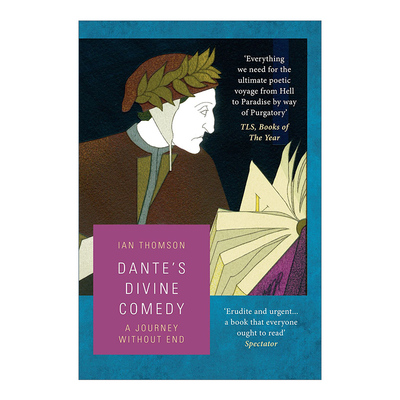 英文原版 Dante's Divine Comedy 但丁与神曲 文艺复兴与人文主义的曙光 伊恩·汤姆森 里程碑文库系列 英文版 进口英语原版书籍