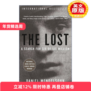 英文原版 The Lost 失落者 追寻六百万中的六人 丹尼尔·门德尔松 英文版 进口英语原版书籍
