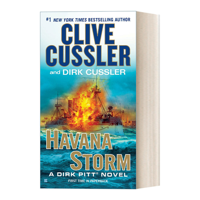 英文原版 Havana Storm Dirk Pitt Adventure 德克·皮特冒险系列 暴风哈瓦那 惊悚悬疑冒险小说 Clive Cussler 英文版 进口书籍