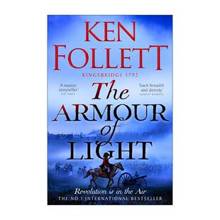 国王桥系列 The 中世纪三部曲4 英文原版 历史惊悚小说 进口英语原版 Ken·Follett Armour 书籍 Light 肯·福莱特 光之铠甲