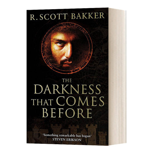 英文原版小说 The Darkness That Comes Before 前度的黑暗 乌有王子三部曲#1 英文版 进口英语原版书籍