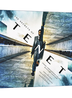 英文原版 精装 The Secrets Of Tenet 电影艺术设定集 诺兰新片信条天能 Christopher Nolan 英文版 进口英语原版书籍