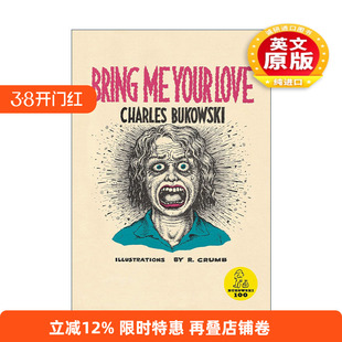 英文原版 Bring Me Your Love 给我你的爱 影视原著小说 布可夫斯基 英文版 进口英语原版书籍
