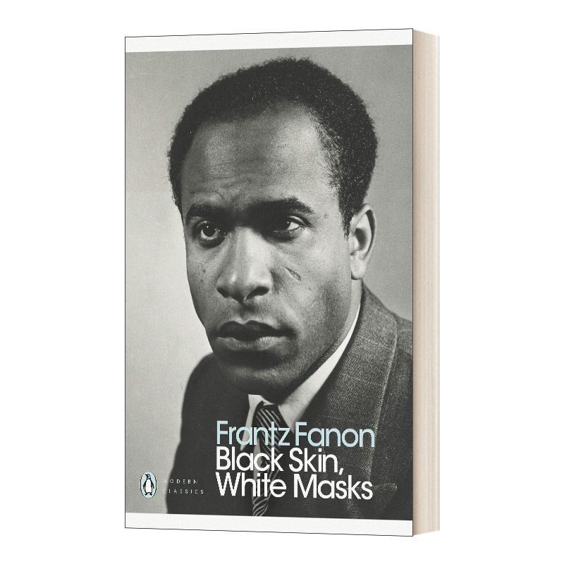 英文原版 Black Skin White Masks 黑皮肤白面具 弗朗兹 法农 现代经典 英文版 进口英语原版书籍