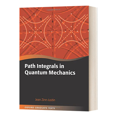 英文原版 Path Integrals in Quantum Mechanics 量子力学的路径积分 英文版 进口英语原版书籍