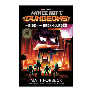 英文原版 Minecraft Dungeons The Rise of the Arch-Illager 我的世界6 地下城 精装官方小说 英文版 进口英语原版书籍