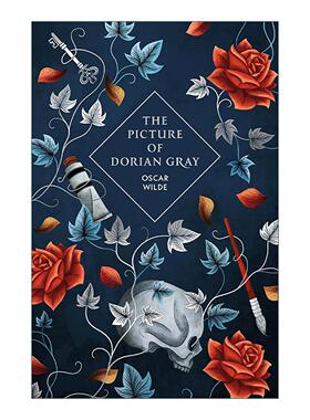 英文原版 The Picture of Dorian Gray 王尔德 道连格雷的画像 Vintage经典收藏系列 精装刷边 英文版 进口英语原版书籍