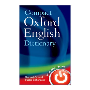 Current 书籍 Oxford 进口英语原版 英文版 精装 Dictionary English Compact 英文原版