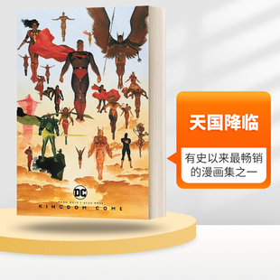 英文版 书籍 Kingdom 黑标版 DC经典 天国降临 英文原版 Come 进口英语原版 入门漫画 现货