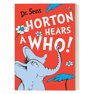 英文原版 Dr. Seuss — Horton Hears A Who 苏斯博士系列 霍顿与无名氏 英文版 进口英语原版书籍