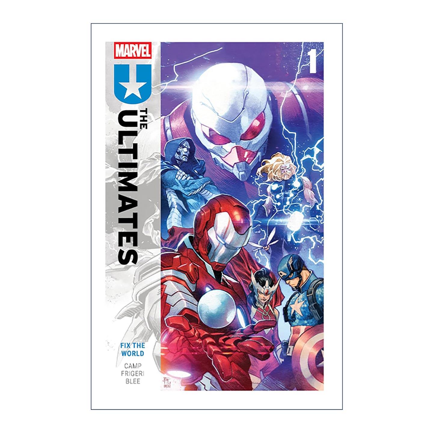 英文原版 Ultimates By Deniz Camp Vol.1 Fix The World 终极 卷一 修复世界 终极宇宙合集 漫威漫画 英文版 进口英语原版书籍