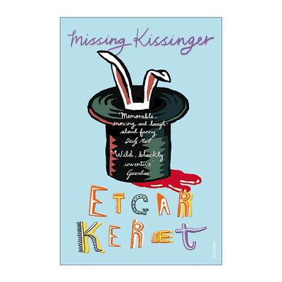 英文原版 Missing Kissinger 消失的基辛格 以色列作家埃特加?凯雷特短篇小说集 荒诞幽默 英文版 进口英语原版书籍