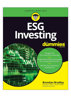 英文原版 Esg Investing for Dummies ESG投资 达人迷 英文版 进口英语原版书籍