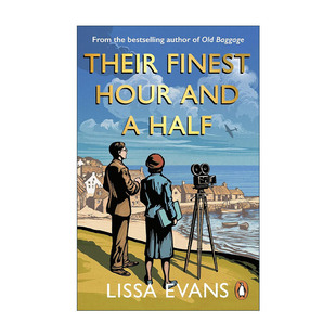 英文版 书籍 Hour Half 丽莎·伊万斯 Finest And 进口英语原版 英文原版 畅销二战英国历史小说 Their