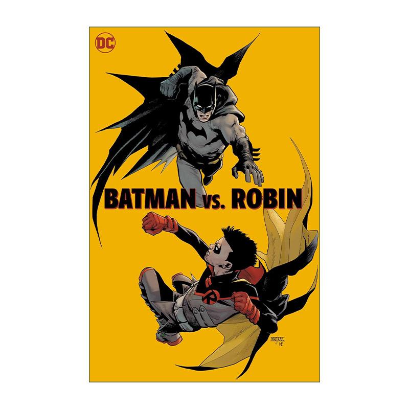 英文原版 Batman Vs. Robin 蝙蝠侠大战罗宾 DC漫画 Mark Waid马克·怀德 英文版 进口英语原版书籍