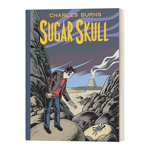 英文原版 Sugar Skull Pantheon Graphic Library 糖骷髅 Charles Burns 精装漫画 英文版 进口英语原版书籍