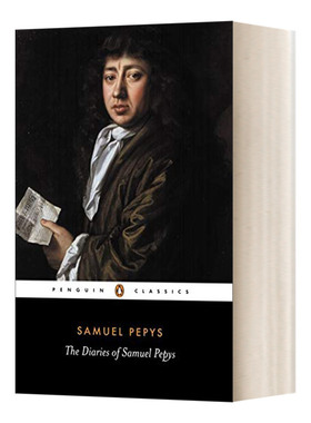 英文原版 The Diary of Samuel Pepys A Selection 塞缪尔·佩皮斯日记选集 英文版 进口英语原版书籍