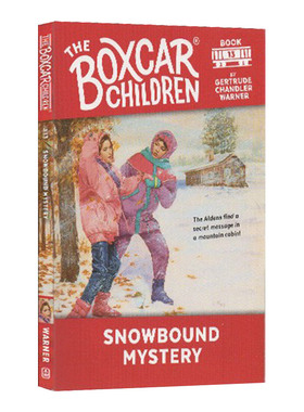 英文原版 Snowbound Mystery 棚车少年13 雪之谜 英文版 进口英语原版书籍儿童全英语书
