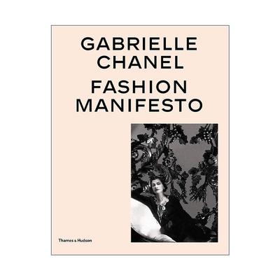 英文原版 Gabrielle Chanel Fashion Manifesto 嘉柏丽尔·香奈儿 时尚宣言 服装时尚设计 精装 英文版 进口英语原版书籍