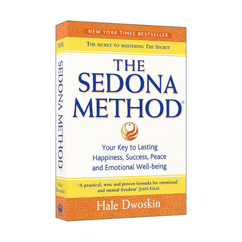 英文原版 The Sedona Method 圣多纳释放法 海尔·多斯金 如何学会释放情绪的压力 英文版 进口英语原版书籍