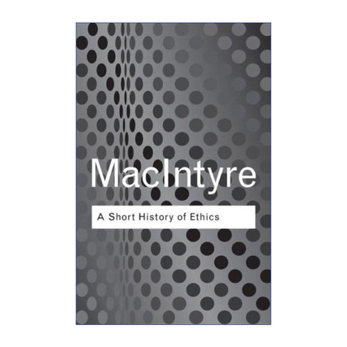 英文原版 A Short History of Ethics 伦理学简史 阿拉斯代尔麦金泰尔 Routledge Classics系列 英文版 进口英语原版书籍