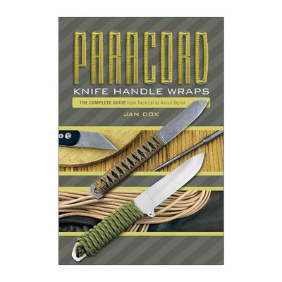 英文原版 Paracord Knife Handle Wraps 系绳匕首制作完整指南 从战术到亚洲风格 Jan Dox 英文版 进口英语原版书籍