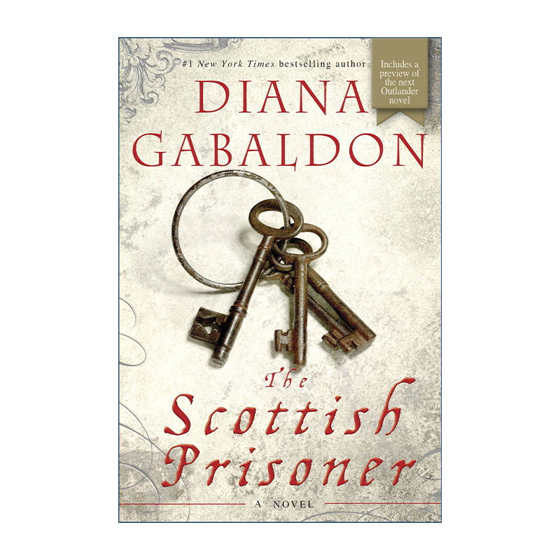 英文原版 The Scottish Prisoner Lord John Grey 03 约翰·格雷勋爵系列3 苏格兰囚犯 Diana Gabaldon 英文版 进口英语原版书籍
