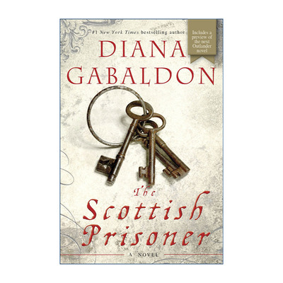 英文原版 The Scottish Prisoner Lord John Grey 03 约翰·格雷勋爵系列3 苏格兰囚犯 Diana Gabaldon 英文版 进口英语原版书籍