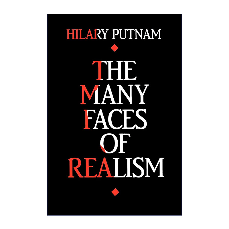英文原版 Many Faces of Realism (Paul Carus Lectures) 实在论的多副面孔 哲学 Hilary Putnam希拉里·普特南 英文版