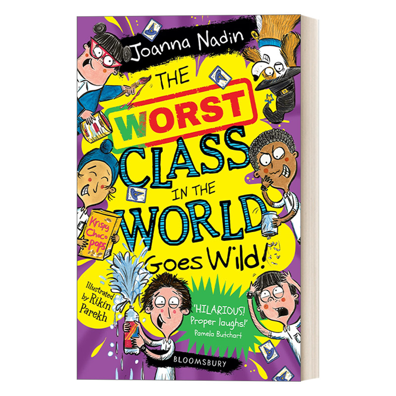 英文原版 The Worst Class in the World Goes Wild! 世界上最糟糕的班级4 英文版 进口英语原版书籍