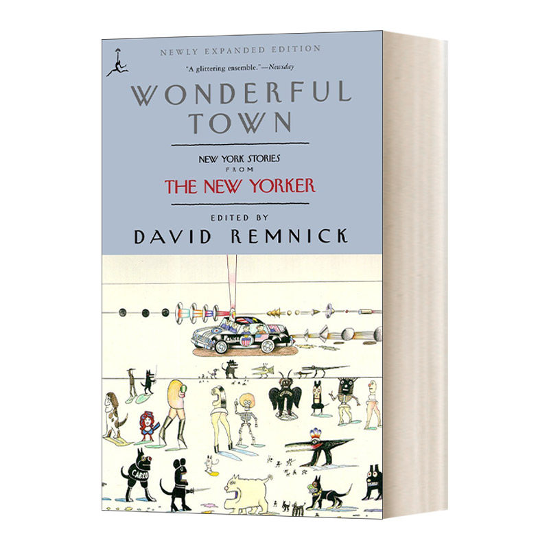 英文原版小说 Wonderful Town New York Stories from The New Yorker 奇妙小镇 纽约客的纽约故事 英文版 进口英语原版书籍