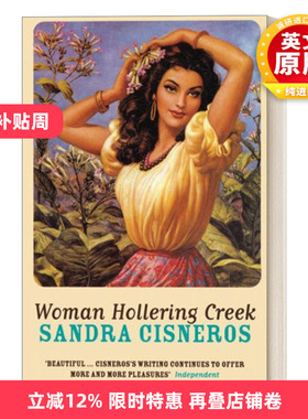 英文原版 Woman Hollering Creek 喊女溪 桑德拉·希斯内罗丝 英文版 进口英语原版书籍