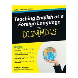 for Teaching Foreign 英文原版 Dummies 进口英语原版 英文版 English 书籍 非母语英语教学达人迷 Language