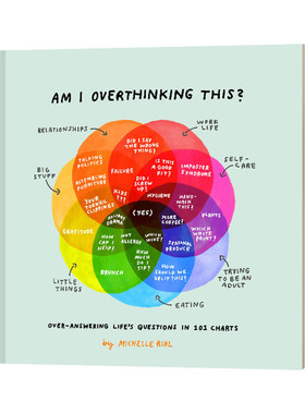 英文原版 精装 Am I Overthinking This 是我想多了吗 101个生活中过度思考的小问题 英文版 进口英语原版书籍