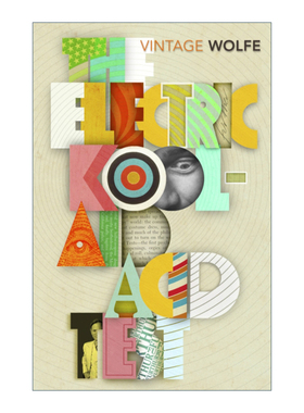 英文原版 The Electric Kool-Aid Acid Test 令人振奋的兴奋剂实验 汤姆·沃尔夫 英文版 进口英语原版书籍