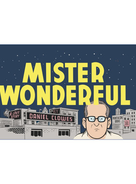 英文原版 Mister Wonderful 马修的约会 丹尼尔·克劳维斯漫画 精装 英文版 进口英语原版书籍