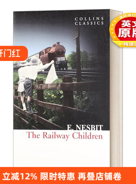 英文原版 The Railway Children 铁路边的孩子们 Collins Classics 柯林斯经典系列 英文版 进口英语原版书籍