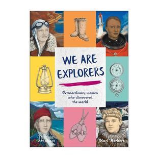 Extraordinary Discovered Explorers 非凡女性 英文原版 14位发现世界 Women Are World The Who 儿童科普百科精装 探险家