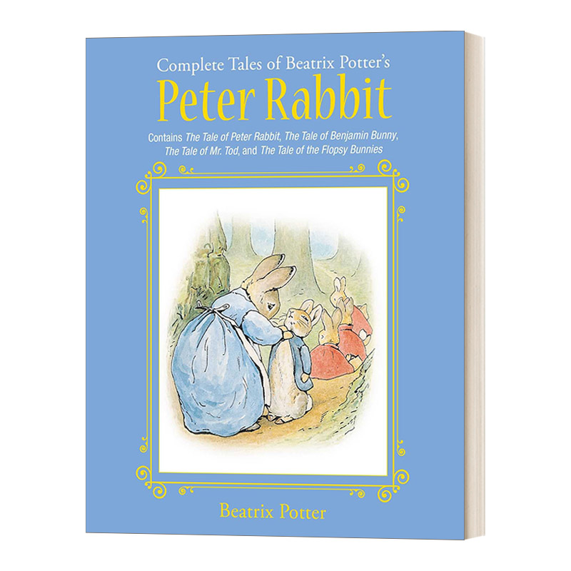 英文原版 The Complete Tales of Beatrix Potter's Peter Rabbit 彼得兔故事全集 精装 英文版 进口英语原版书籍