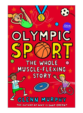 英文原版 Olympic Sport The Whole Muscle-Flexing Story 格伦·墨菲趣科学 奥林匹克运动 英文版 进口英语原版书籍
