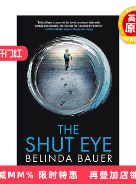 英文原版 The Shut Eye 闭眼 惊悚悬疑小说 断裂作者贝琳达·鲍尔 英文版 进口英语原版书籍