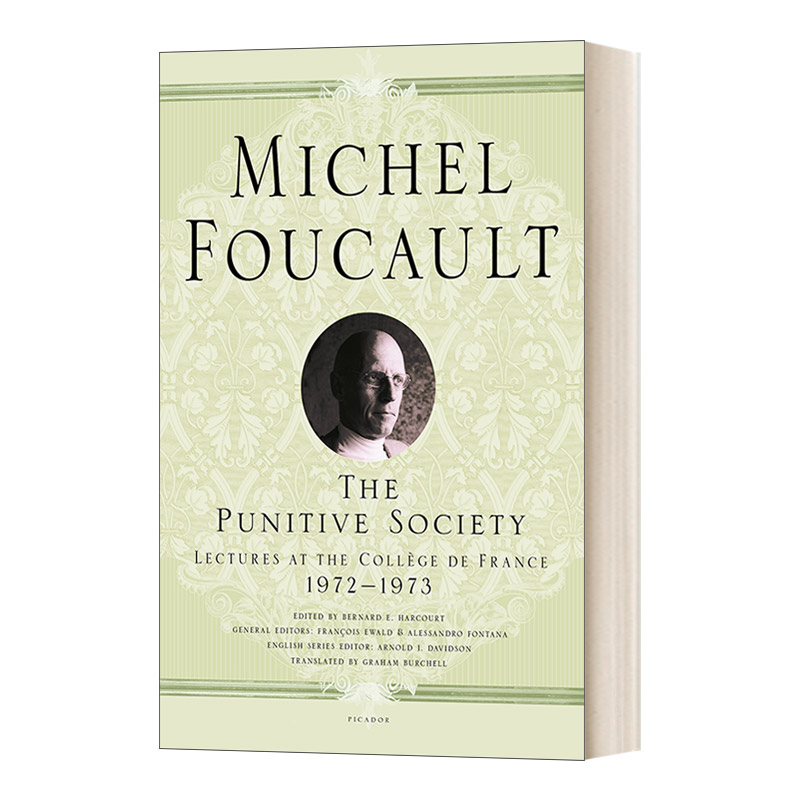 英文原版 The Punitive Society惩罚的社会 Lectures At The College De France法兰西学院演讲系列 2英文版进口英语原版书籍