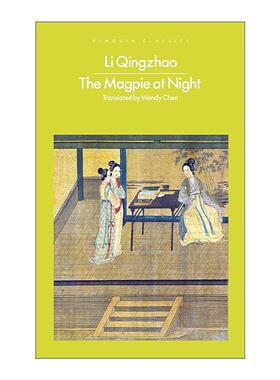 英文原版 The Magpie at Night 李清照诗词英译选集 英文版 进口英语原版书籍